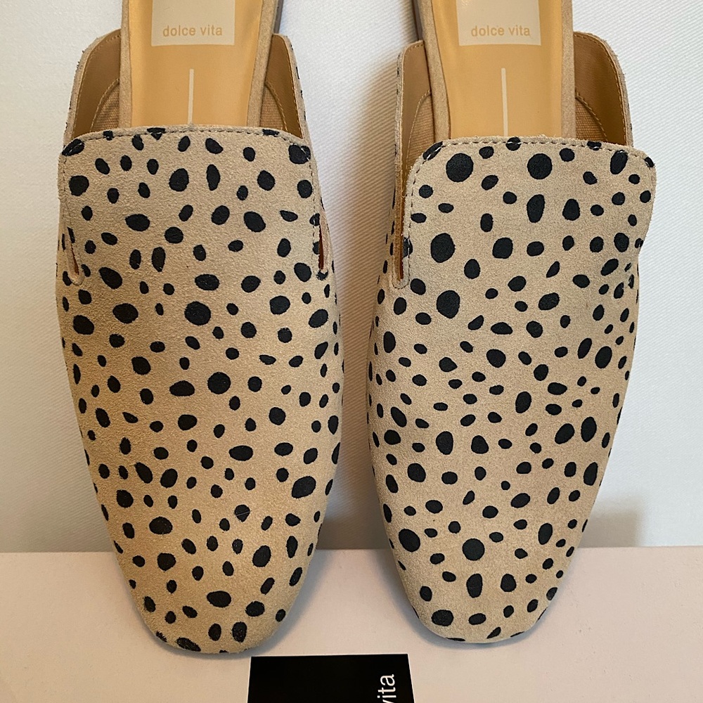 Brand New Dolce Vita Slip-On Sandals.